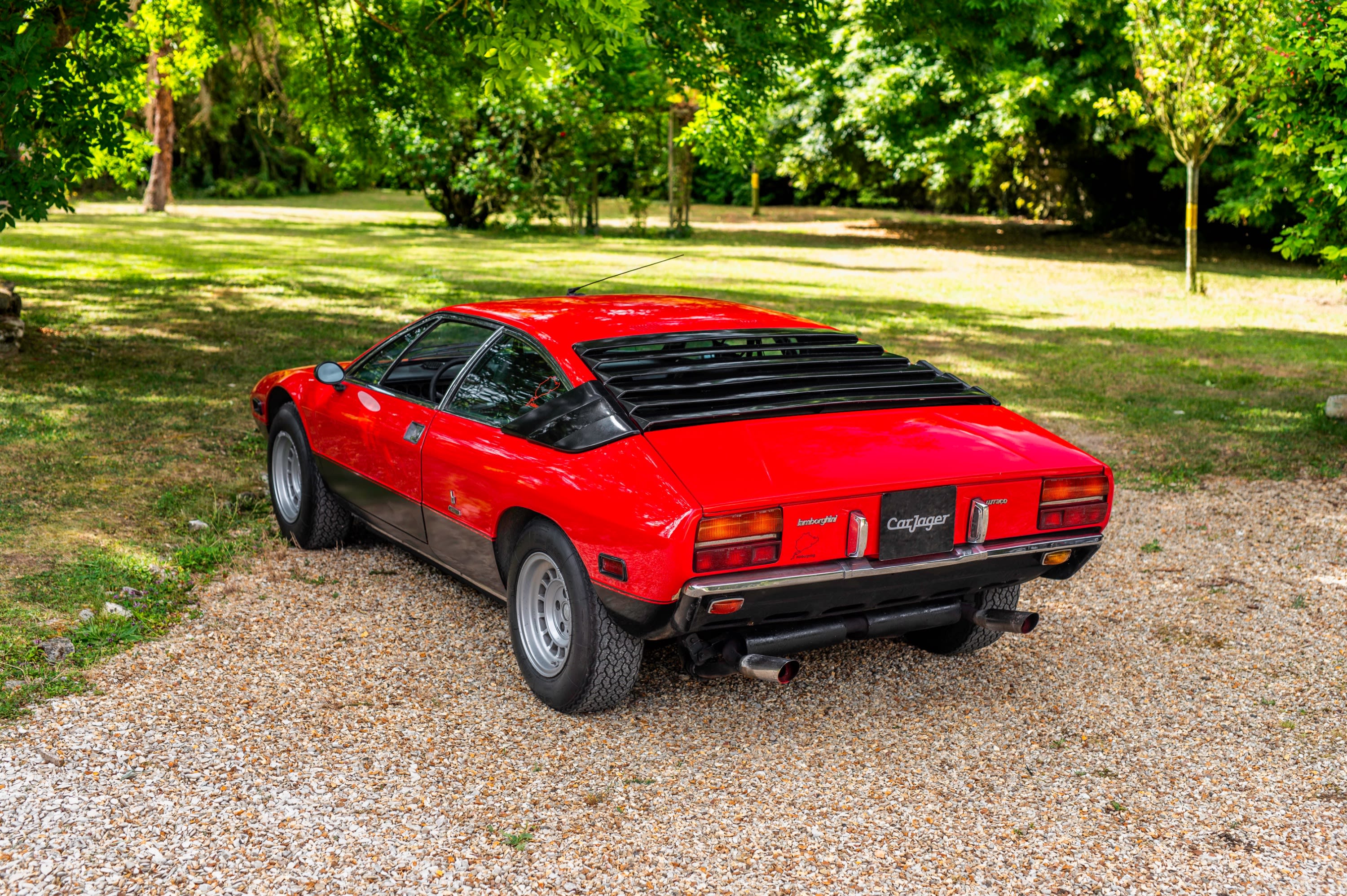 LAMBORGHINI Urraco P250 1974 occasion extérieur (2)