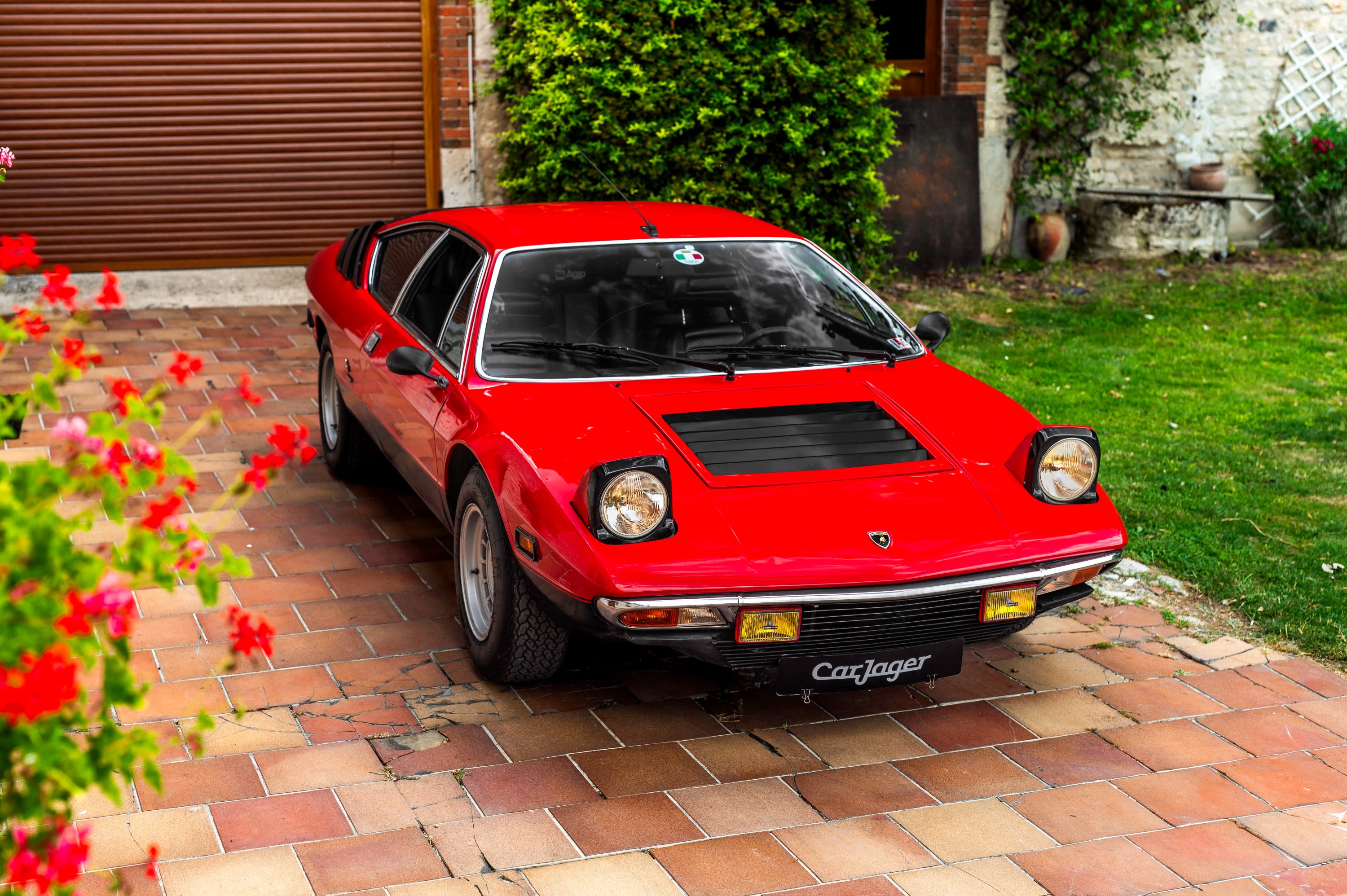 LAMBORGHINI Urraco P250 1974 occasion vidéo (1)