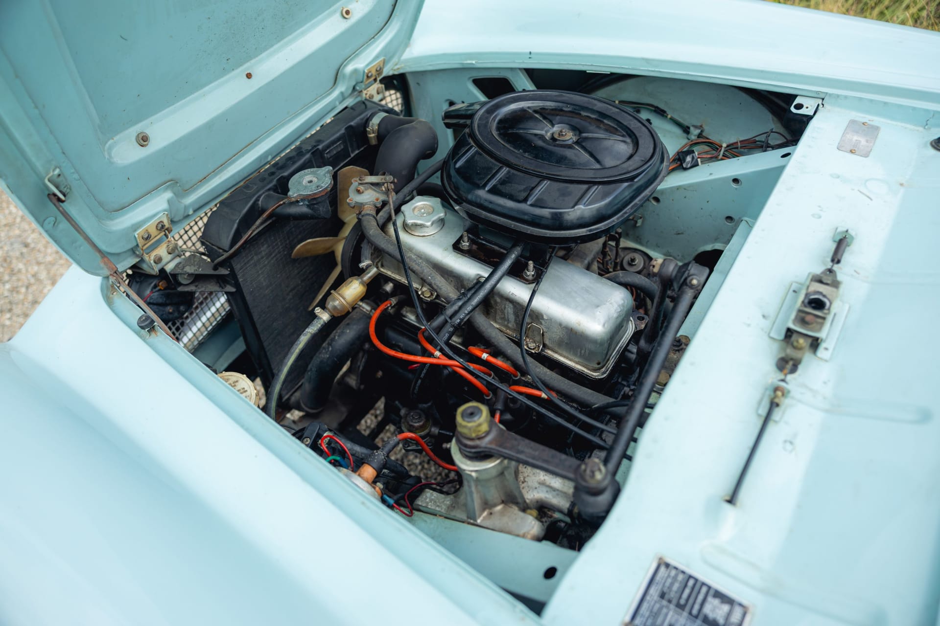 FIAT 1200   1962 used mechanical (1)