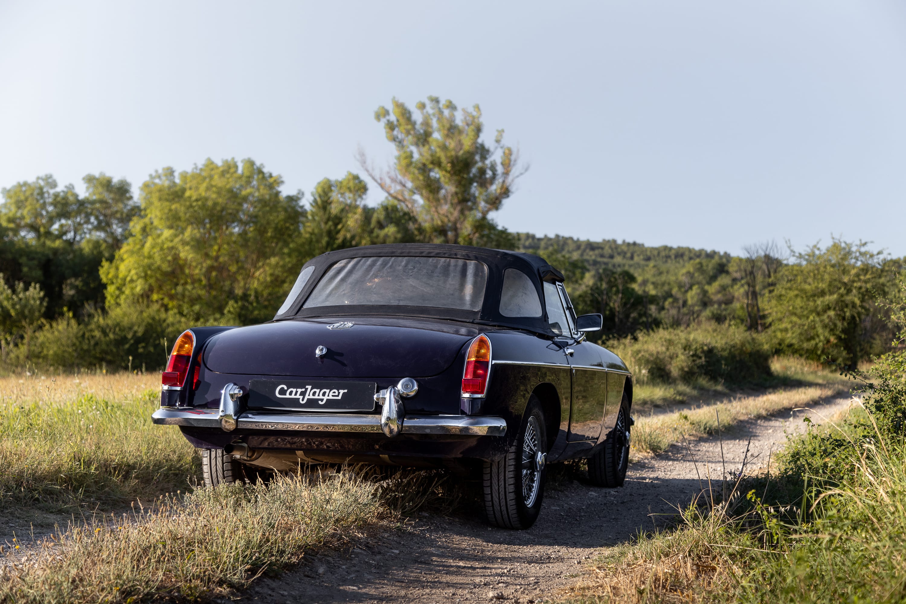 MG B S1 1964 occasion extérieur (2)