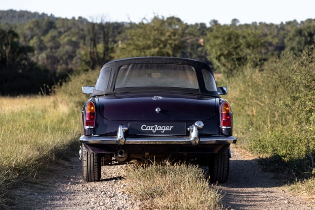 MG B S1 1964 occasion