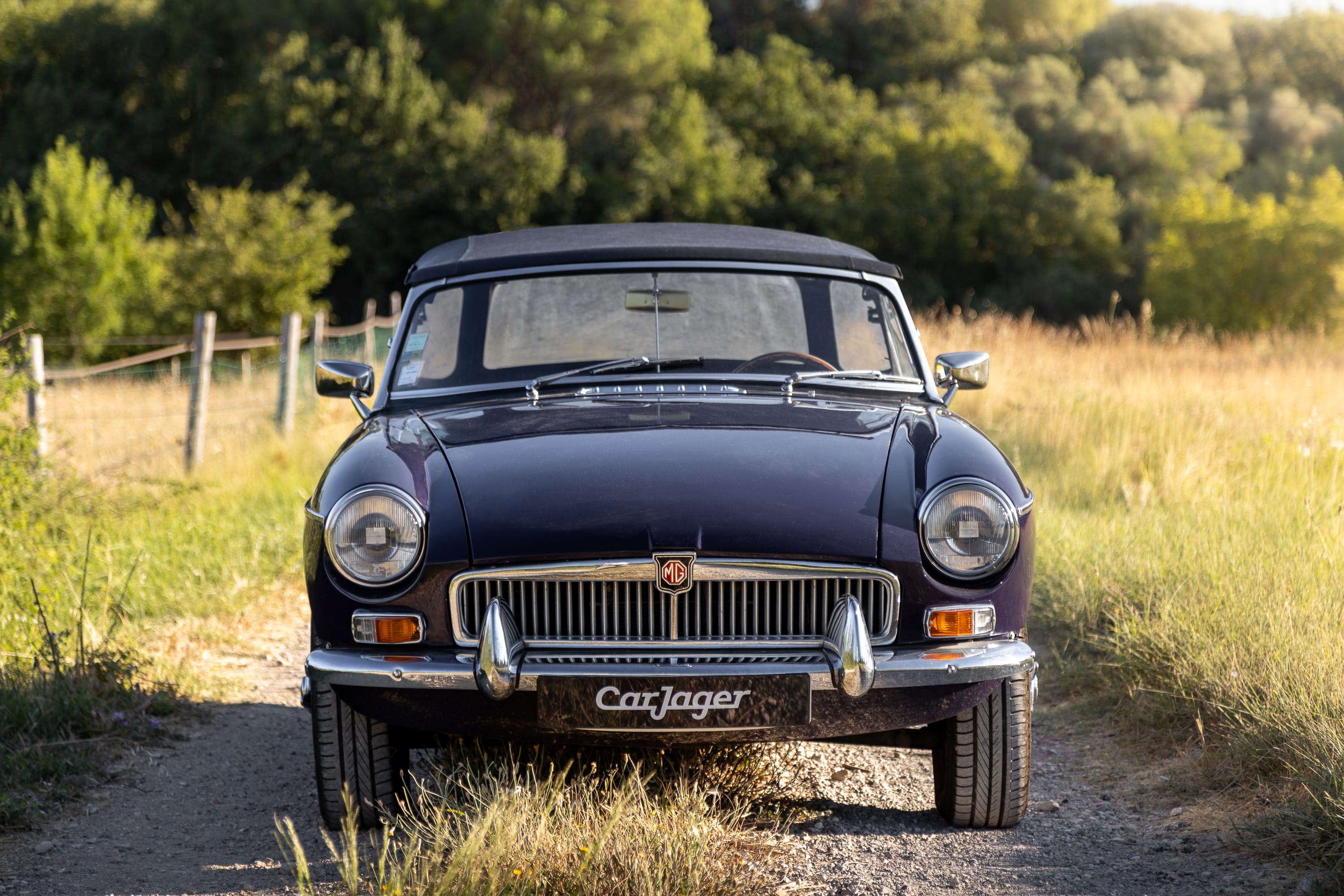 MG B S1 1964 occasion vidéo (1)