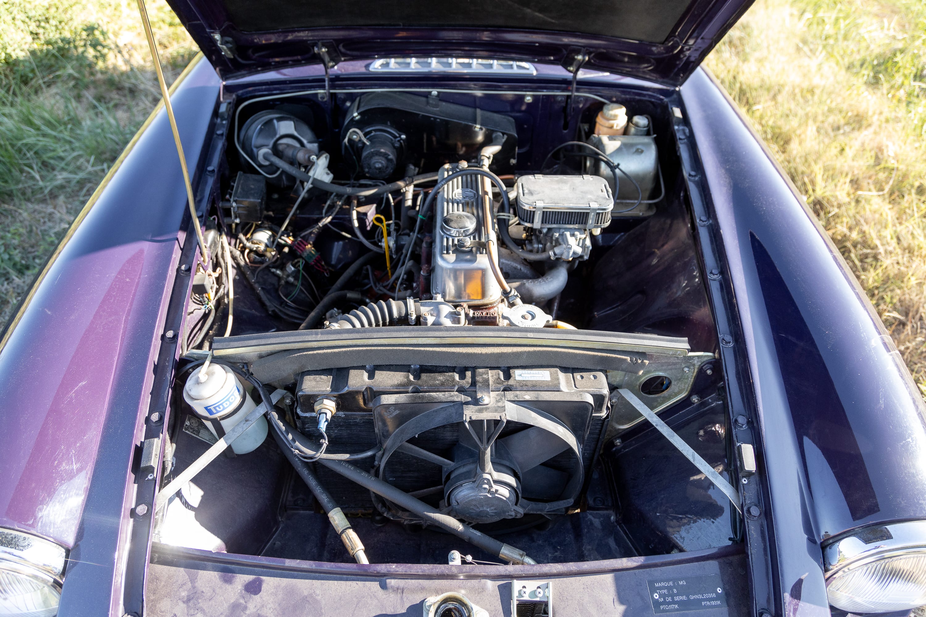 MG B S1 1964 occasion mécanique (1)