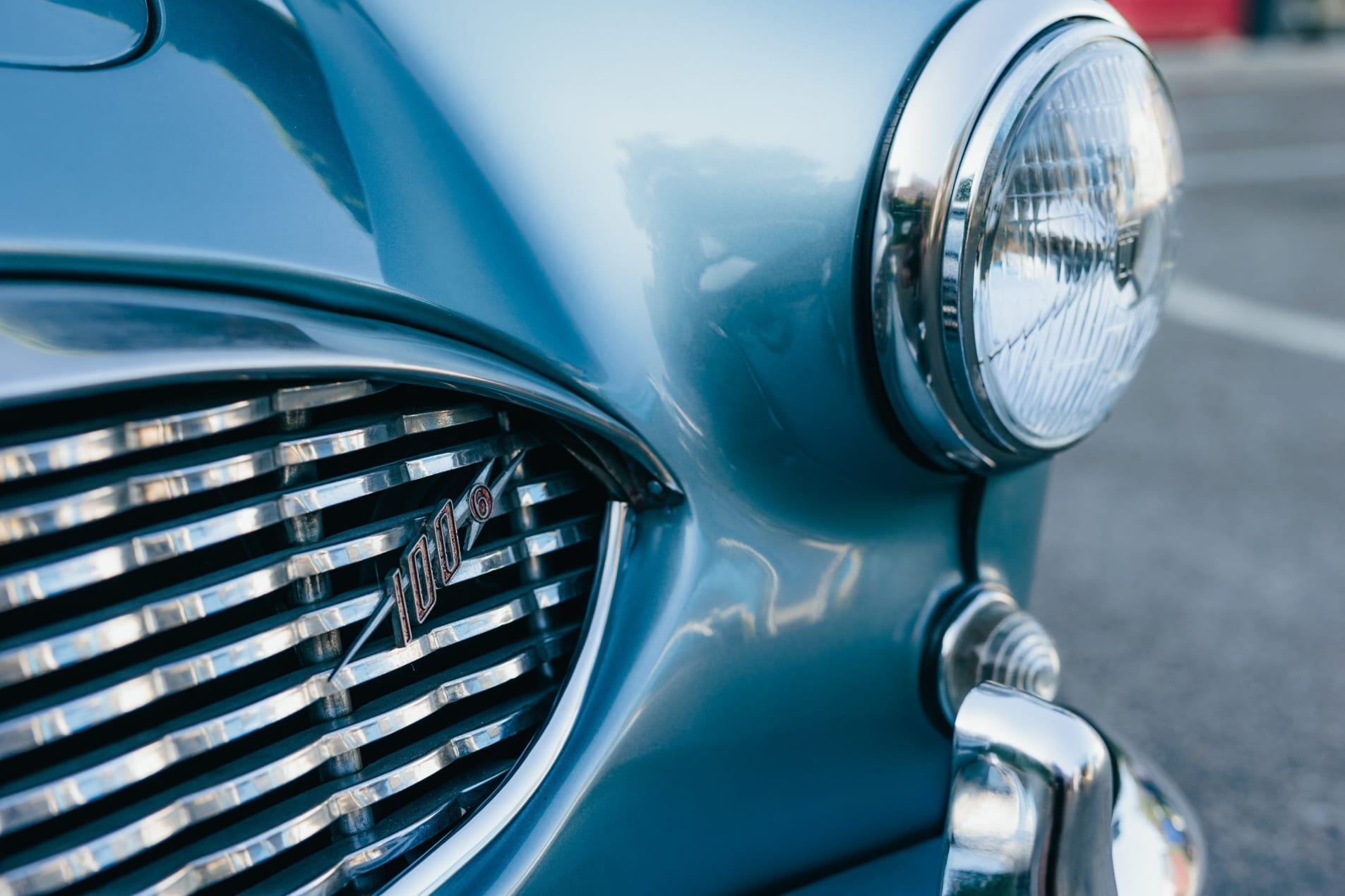 AUSTIN-HEALEY 100 6 BN4 1958