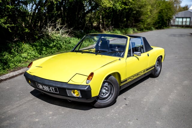 PORSCHE 914/4 1.7 1972