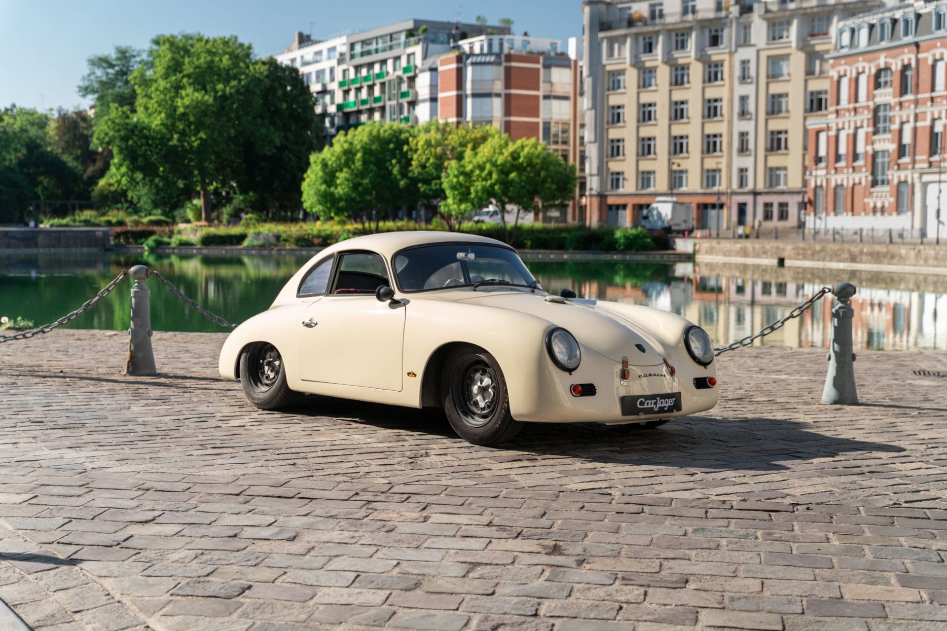 Porsche 356  A "outlaw"