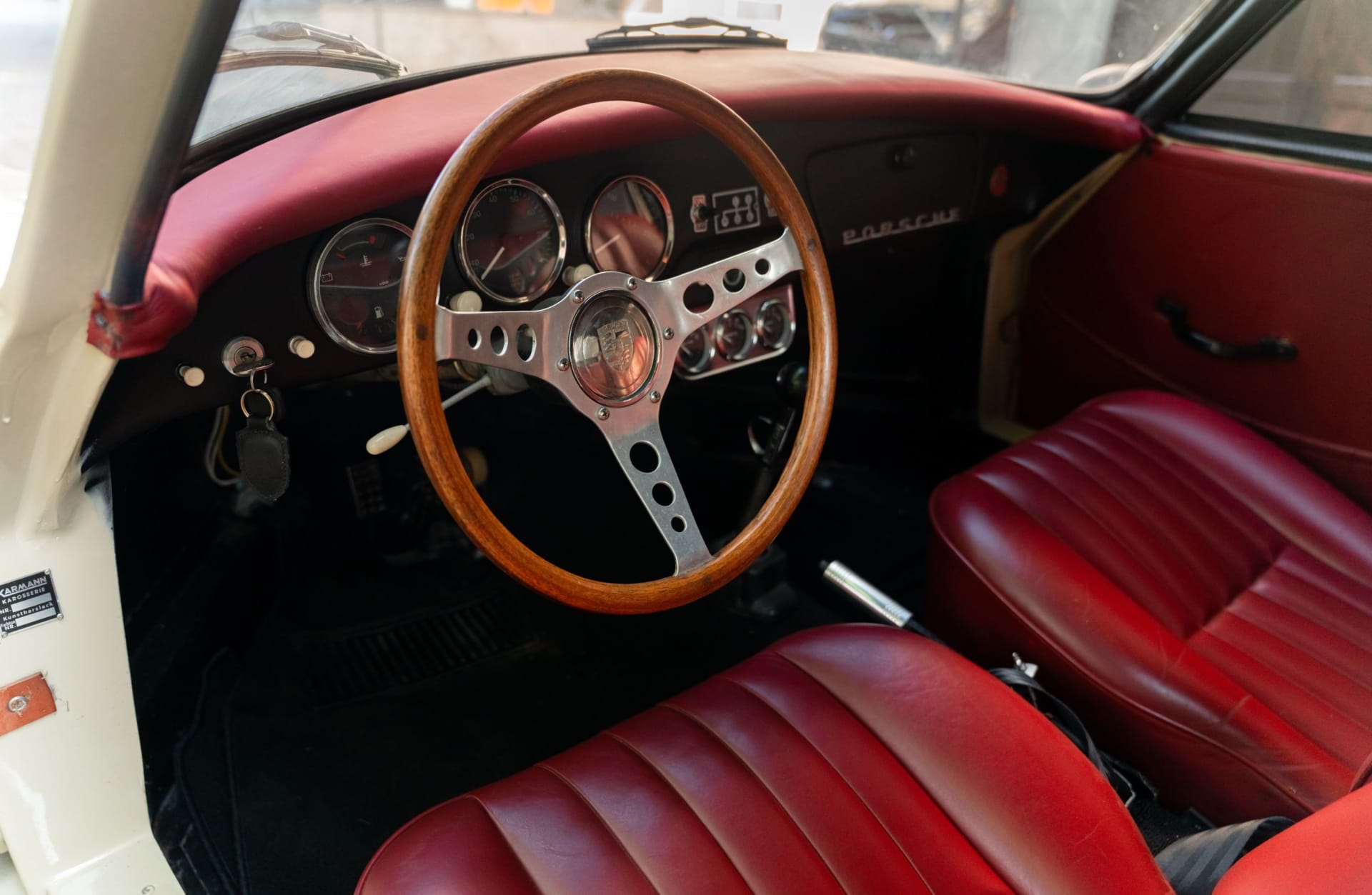 Porsche 356  A "outlaw"