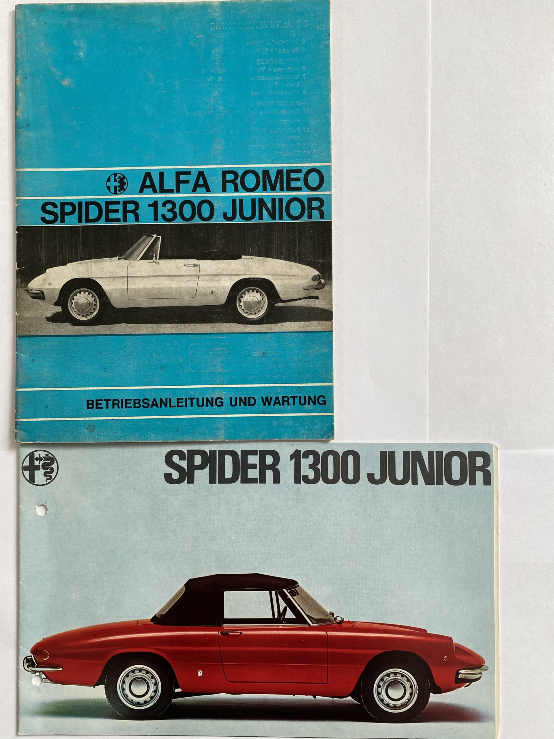 ALFA ROMEO Spider Tipo 105 Junior Coda Longa 1969 usado detalles (1)