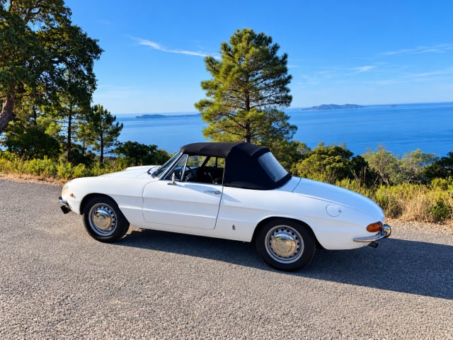 ALFA ROMEO Spider Tipo 105 Junior Coda Longa 1969 usado