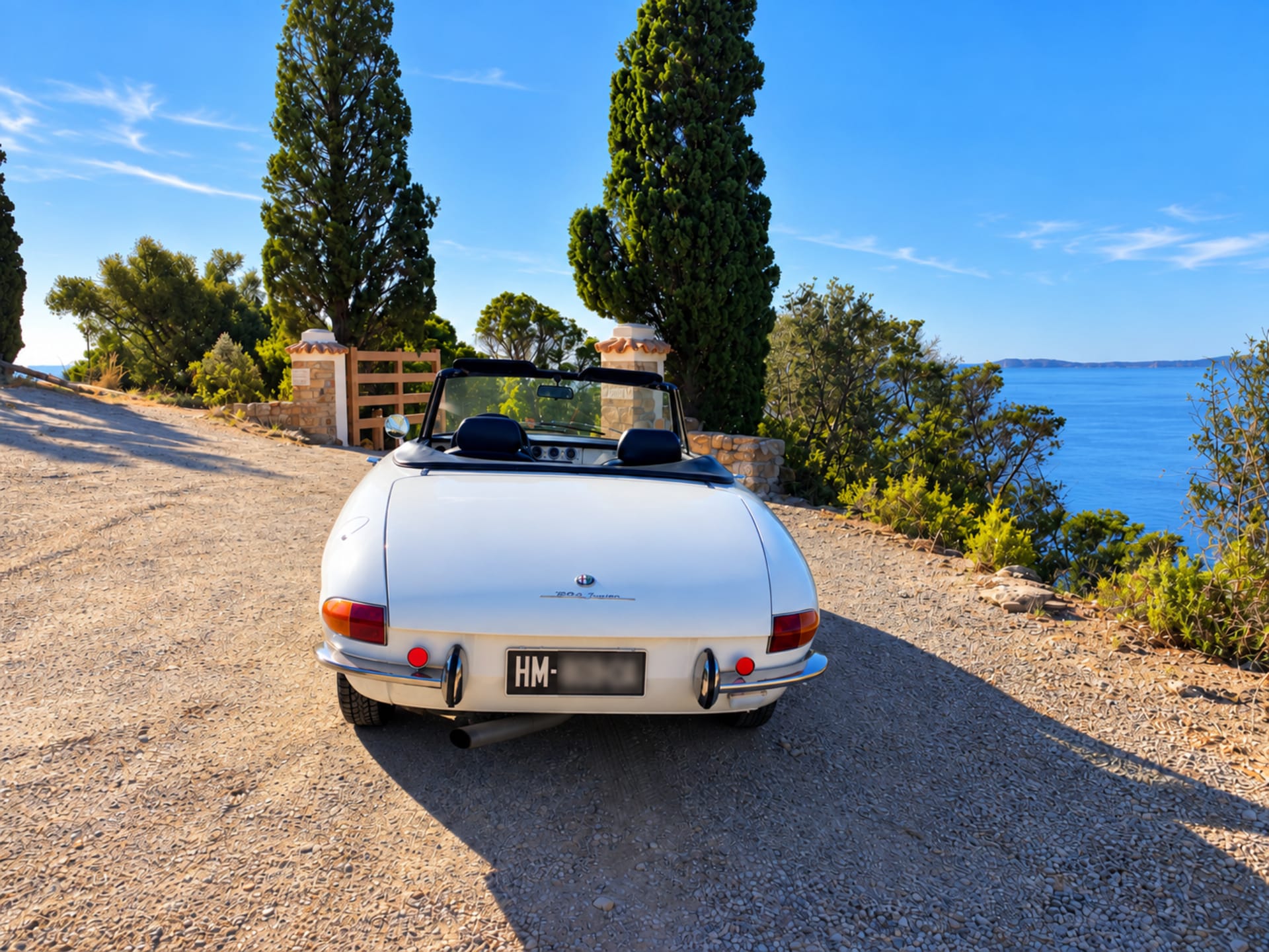 Alfa Romeo Spider Tipo 105 Junior Coda Longa