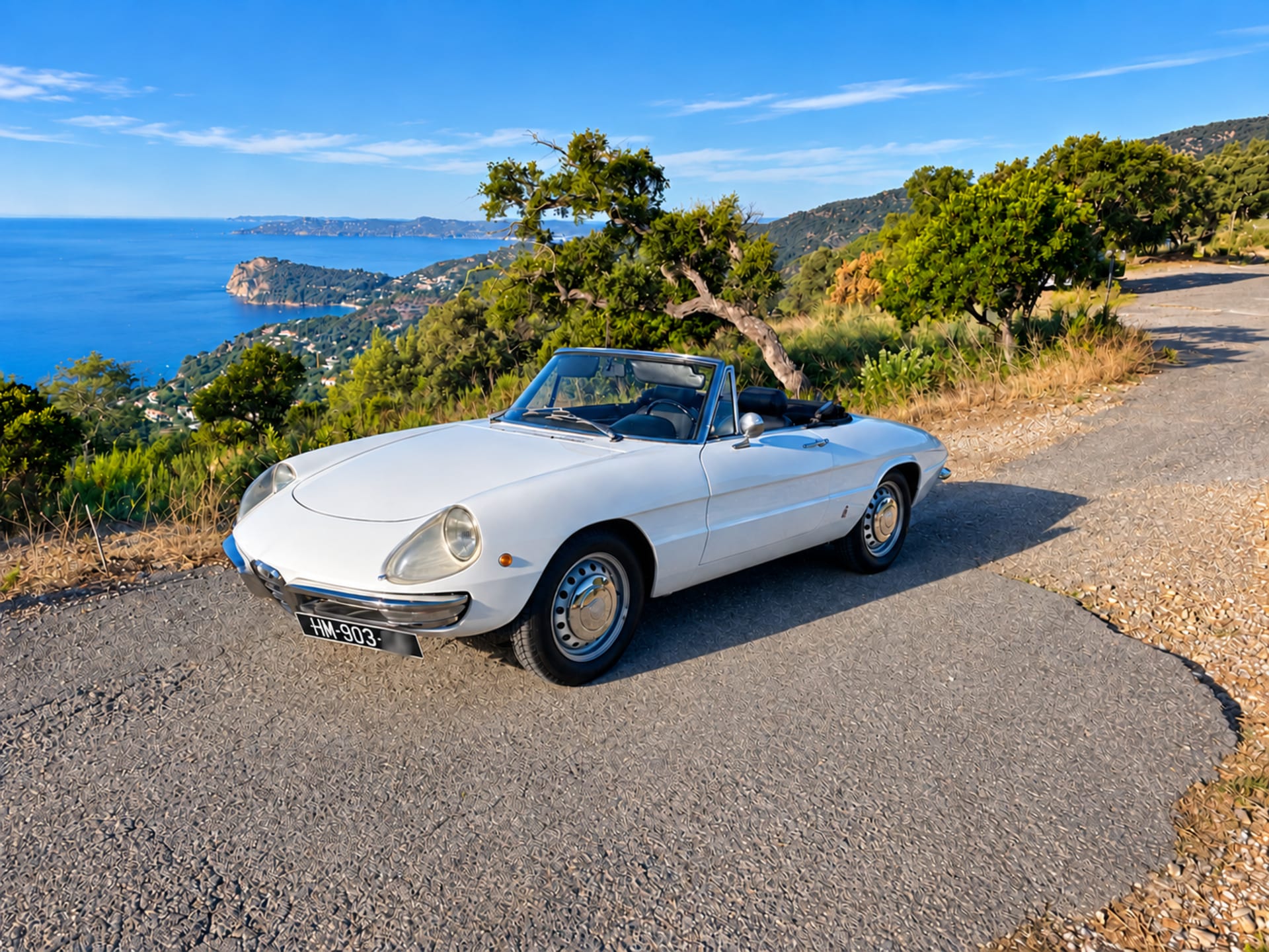 Alfa Romeo Spider Tipo 105 Junior Coda Longa