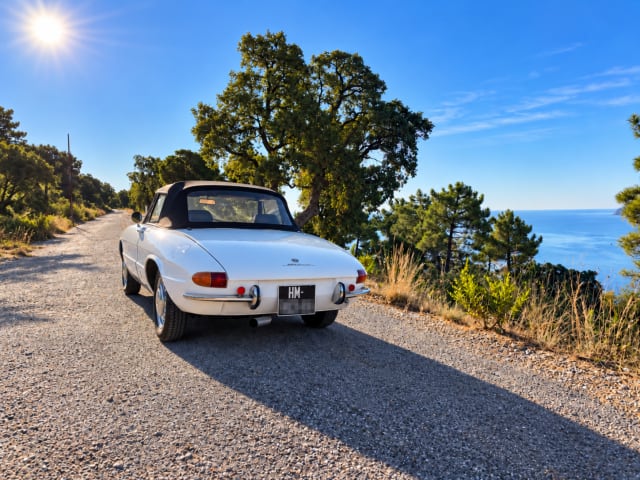 ALFA ROMEO Spider Tipo 105 Junior Coda Longa 1969 usado