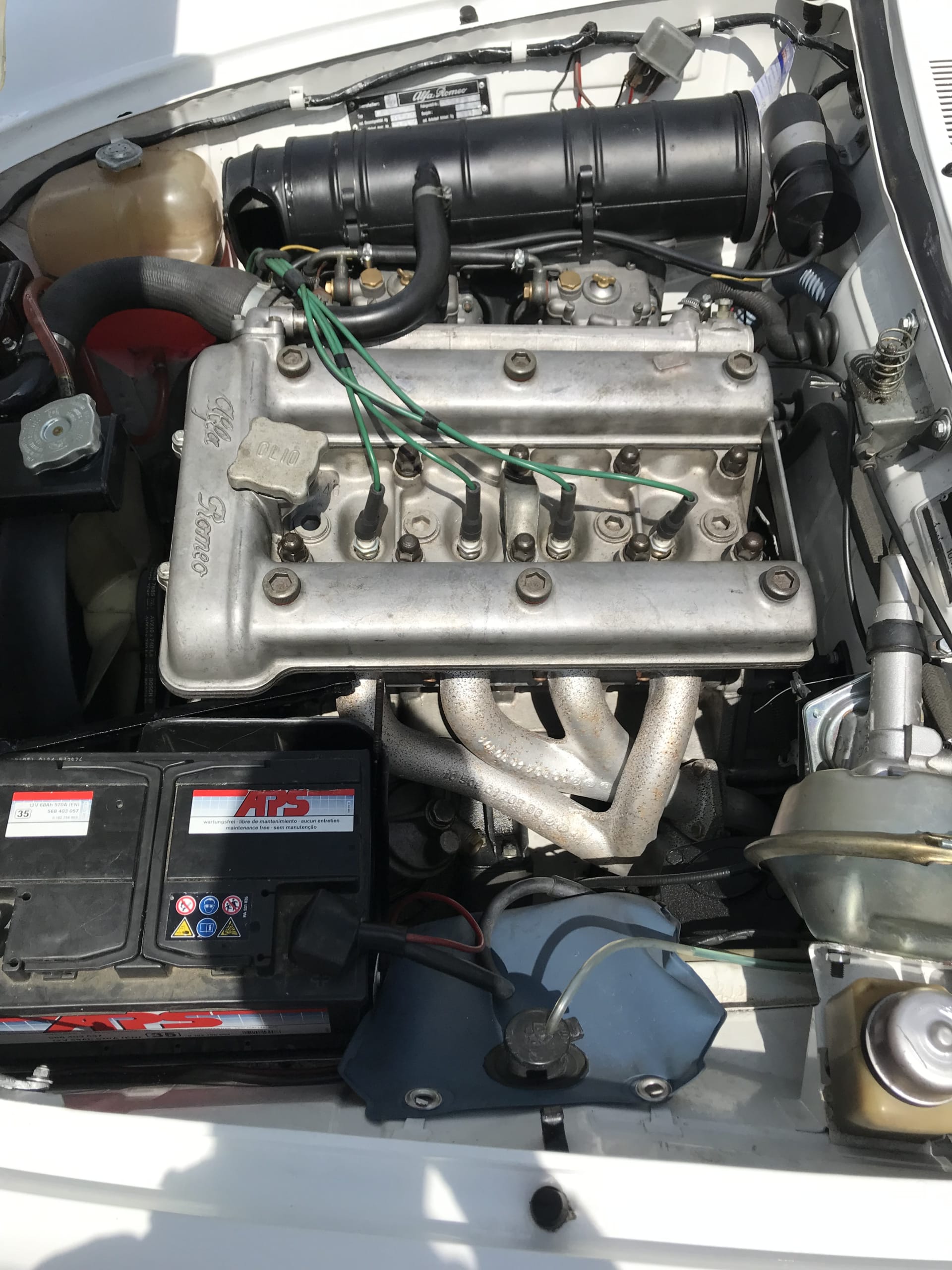 ALFA ROMEO Spider Tipo 105 Junior Coda Longa 1969 usado mecánico (1)