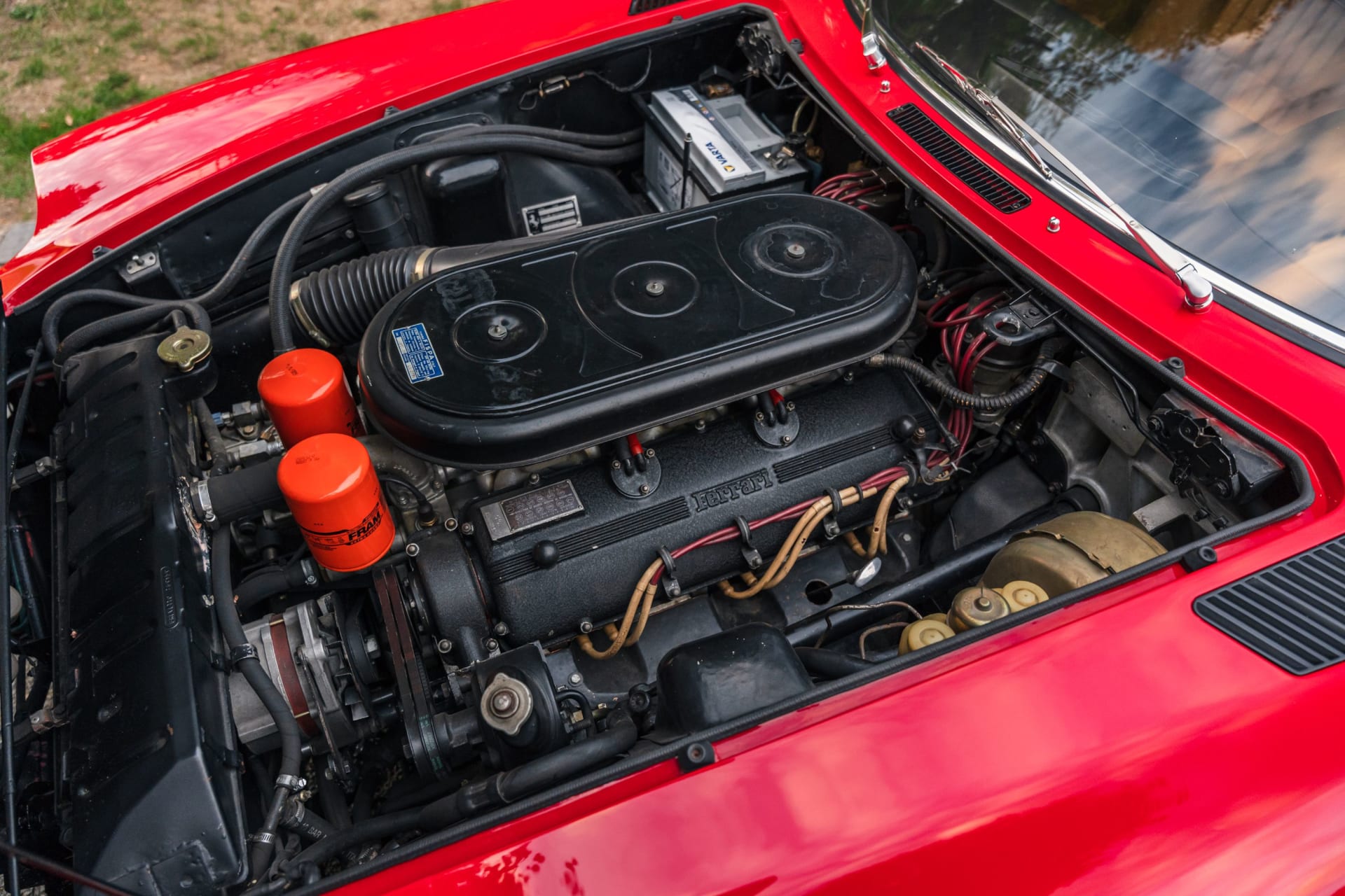 FERRARI 365 Gt 2+2 1970 occasion mécanique (1)