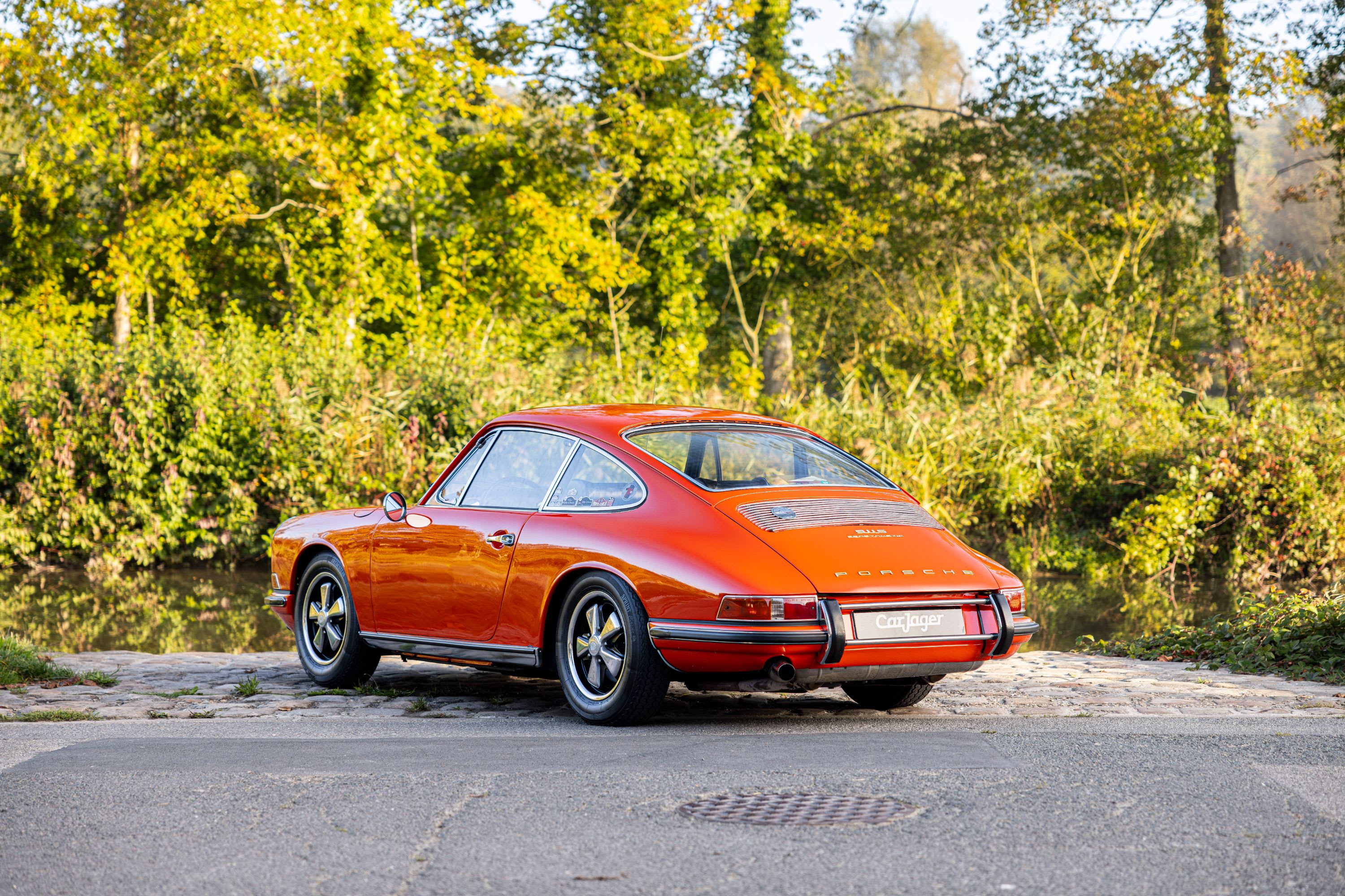 PORSCHE 911 2.0 S 1968 occasion extérieur (2)