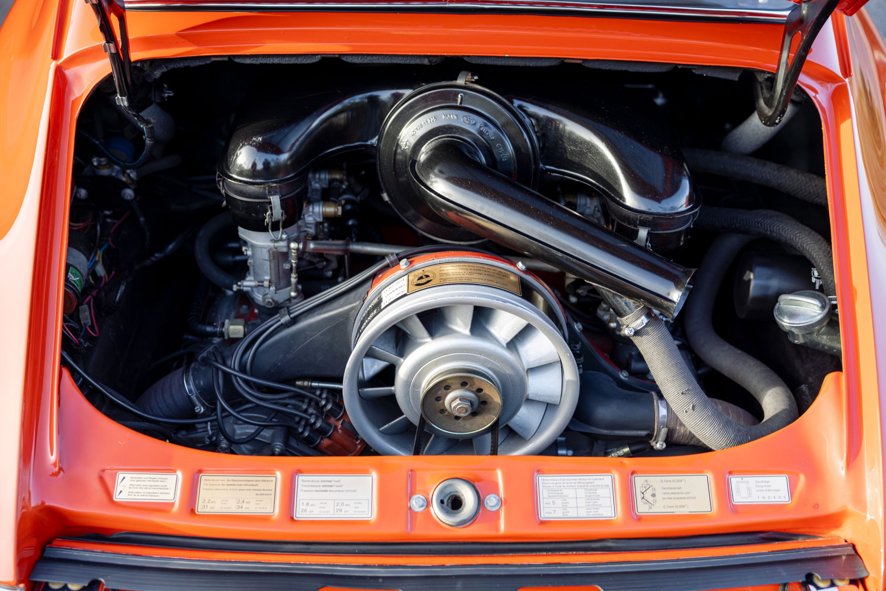 PORSCHE 911 2.0 S 1968 occasion mécanique (1)