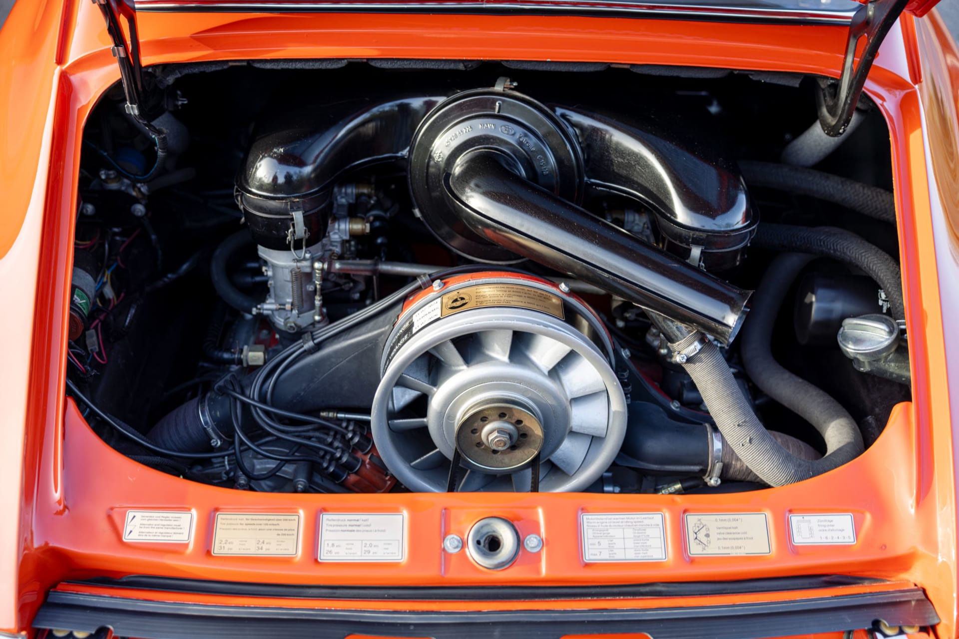 PORSCHE 911 2.0 S 1968 occasion mécanique (1)