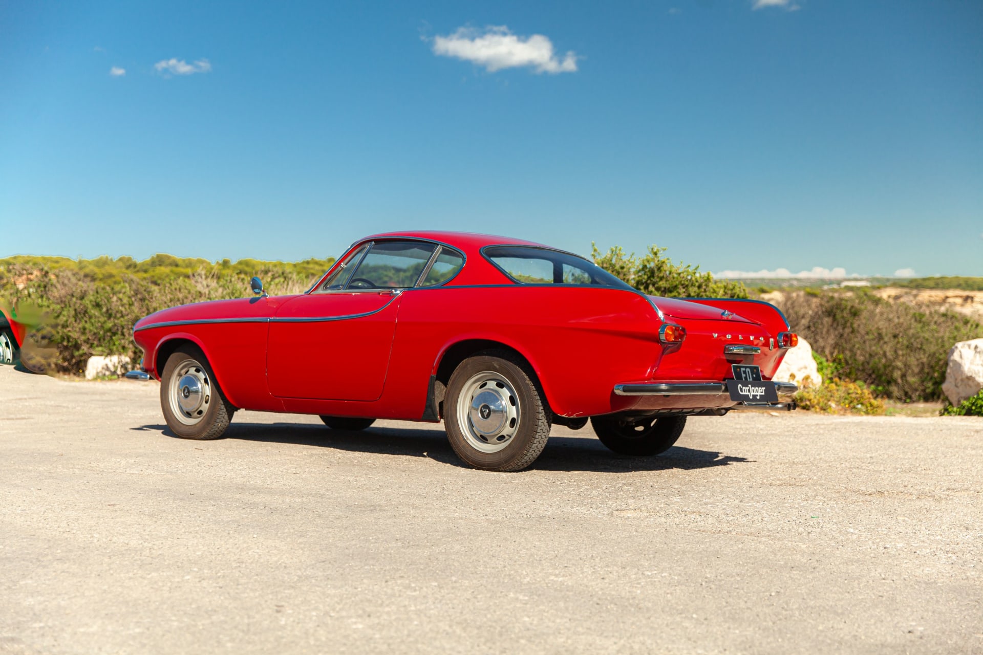 Volvo P1800 S  