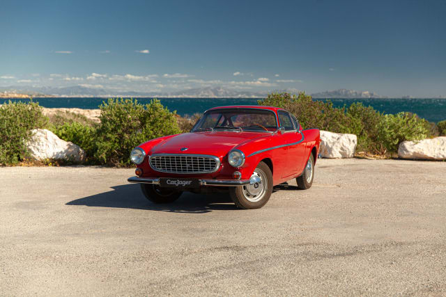 Volvo  P1800  S