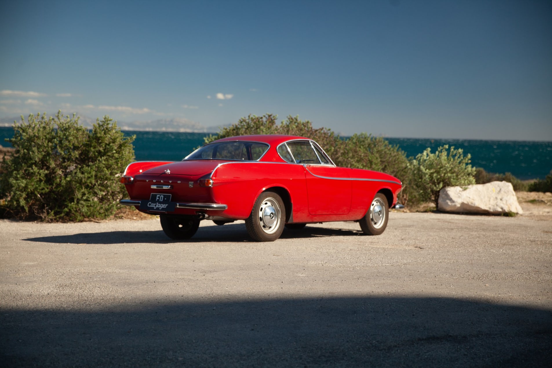 VOLVO  p1800  s 1965