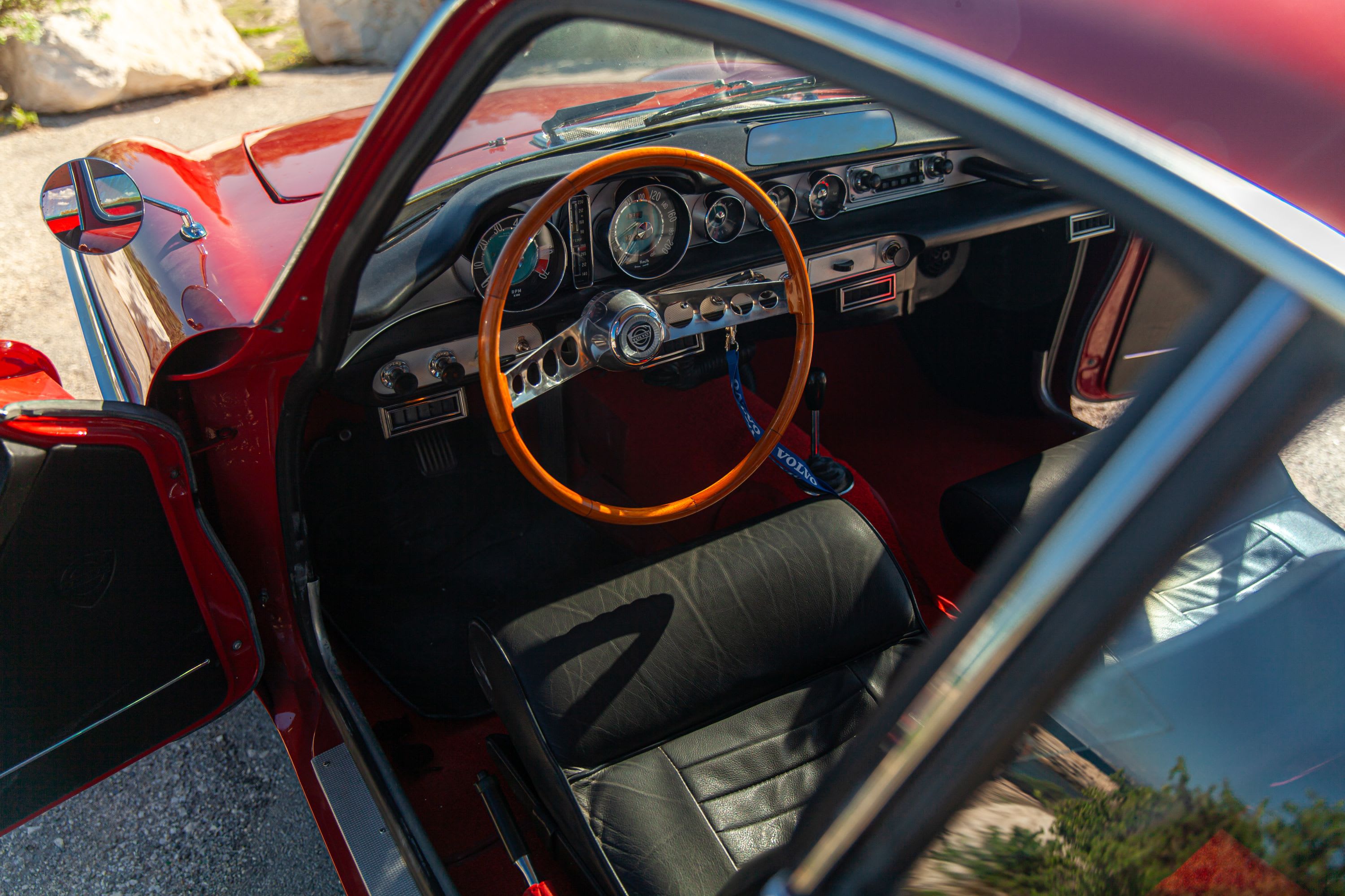 VOLVO P1800 S   1965 occasion intérieur (1)