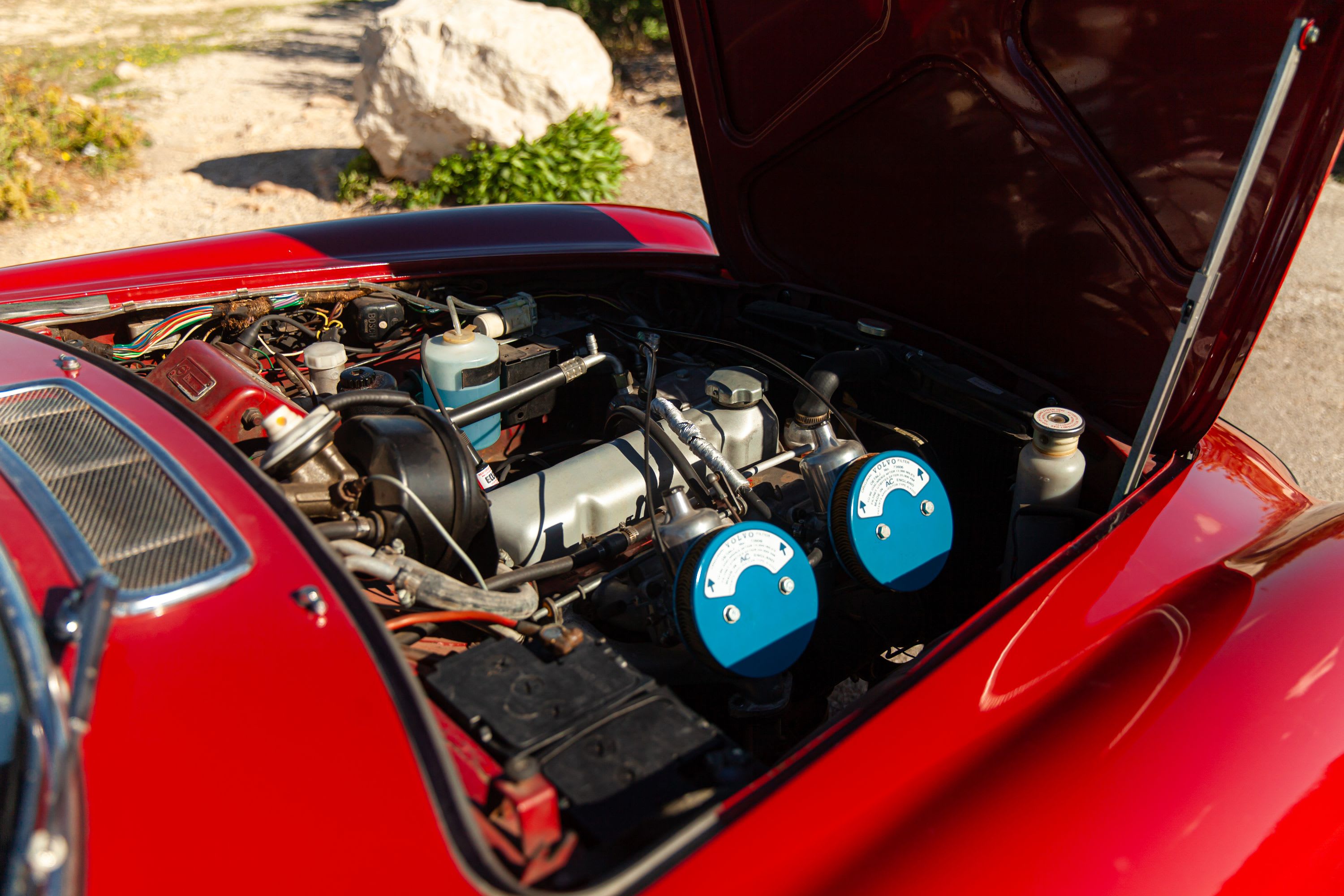 VOLVO P1800 S   1965 occasion mécanique (1)