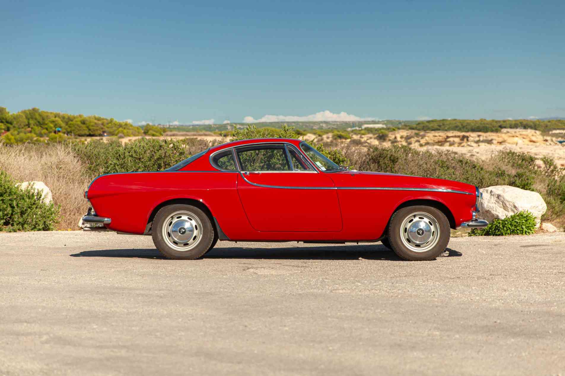 VOLVO  p1800  s 1965