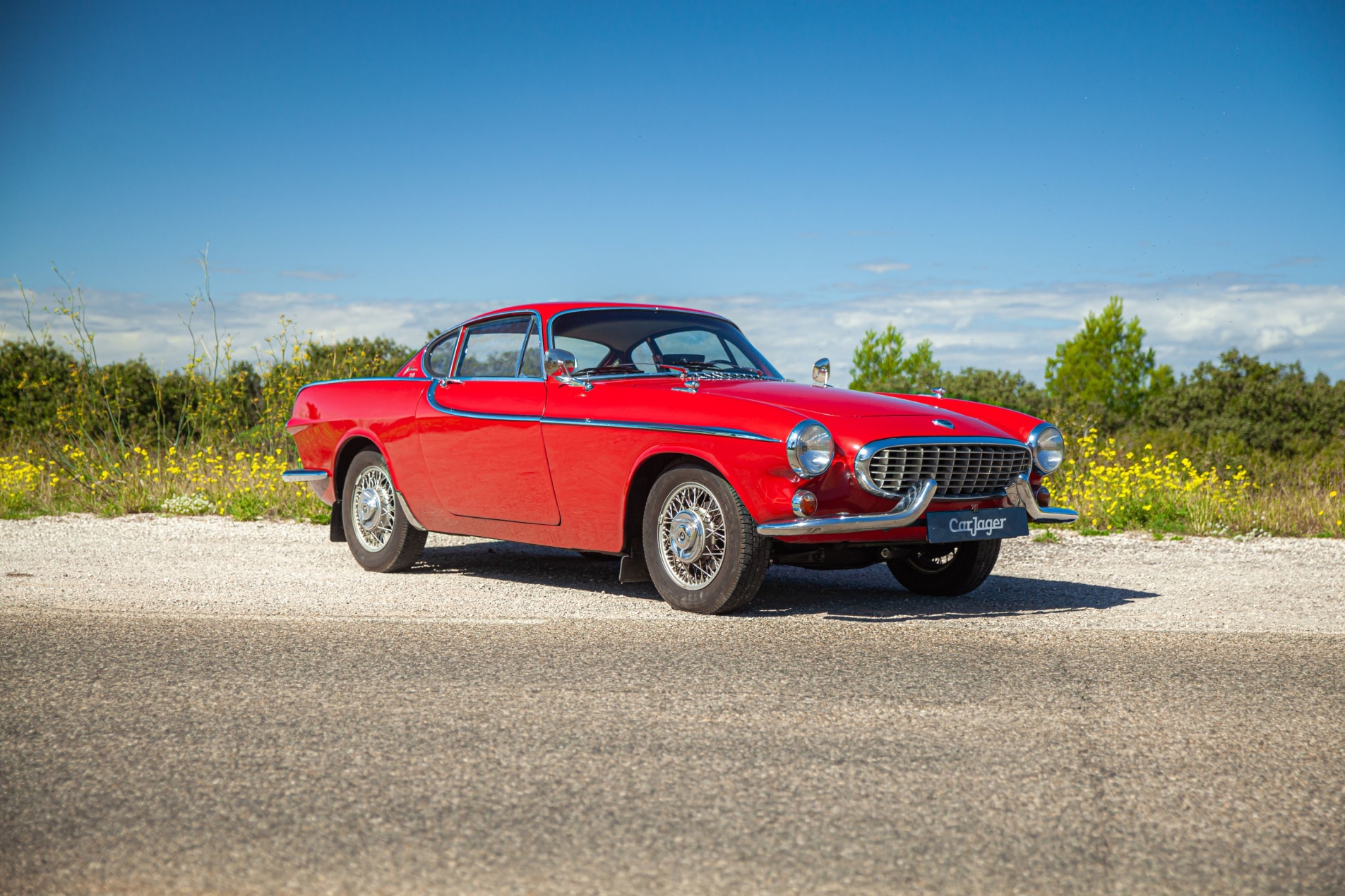 Photo VOLVO P1800 Jensen 1961