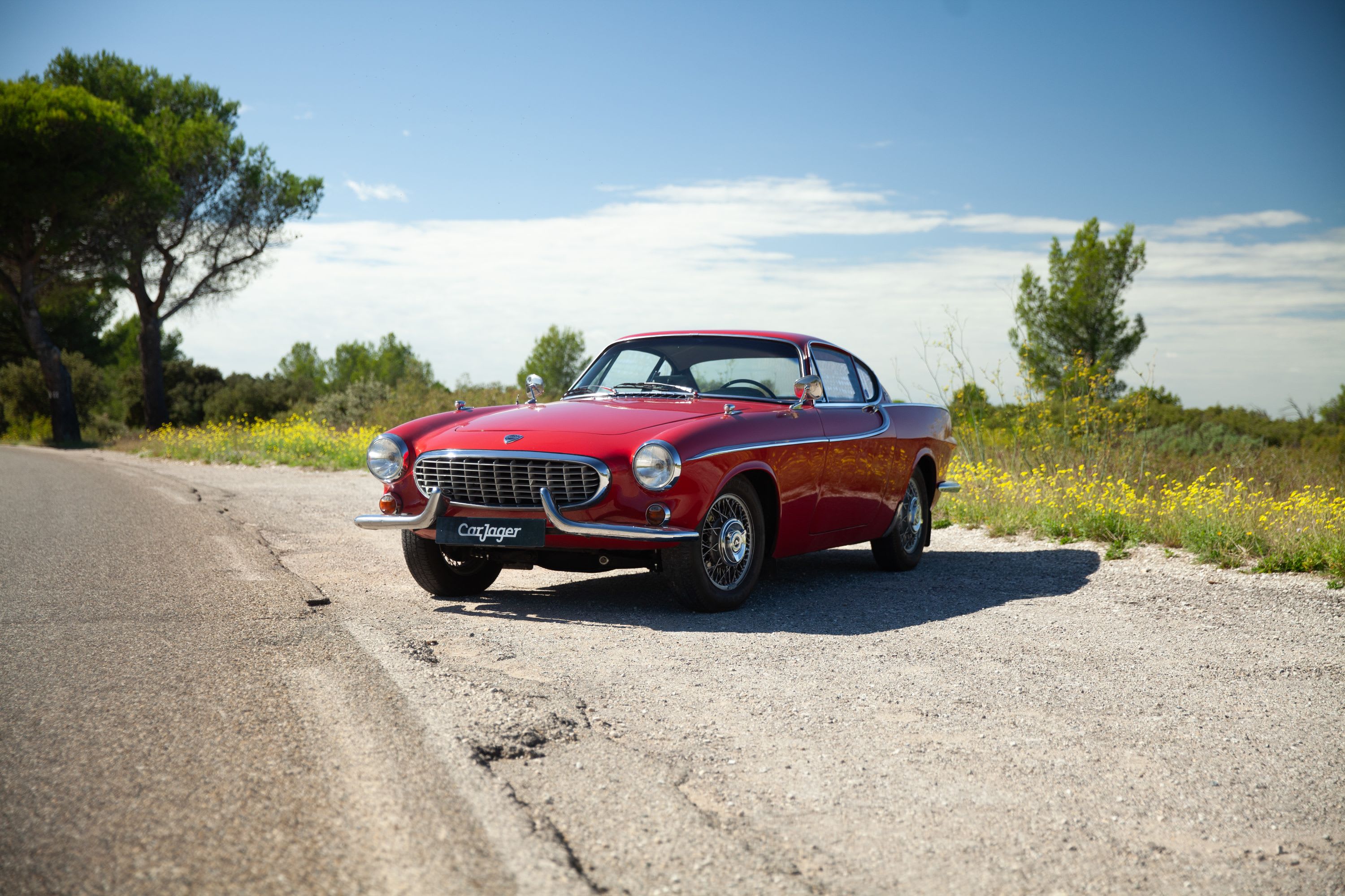 Volvo P1800 Jensen