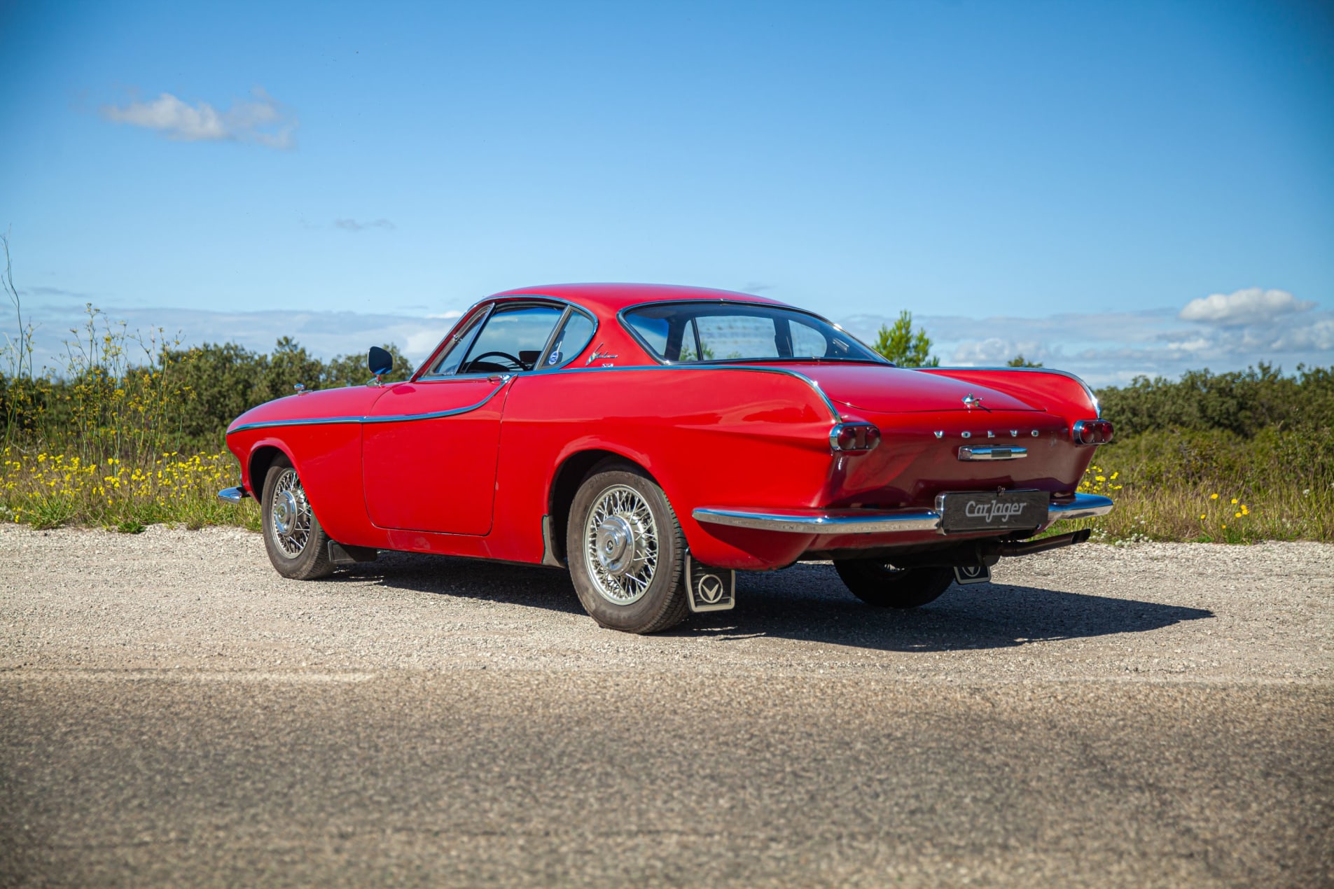 VOLVO P1800 Jensen 1961