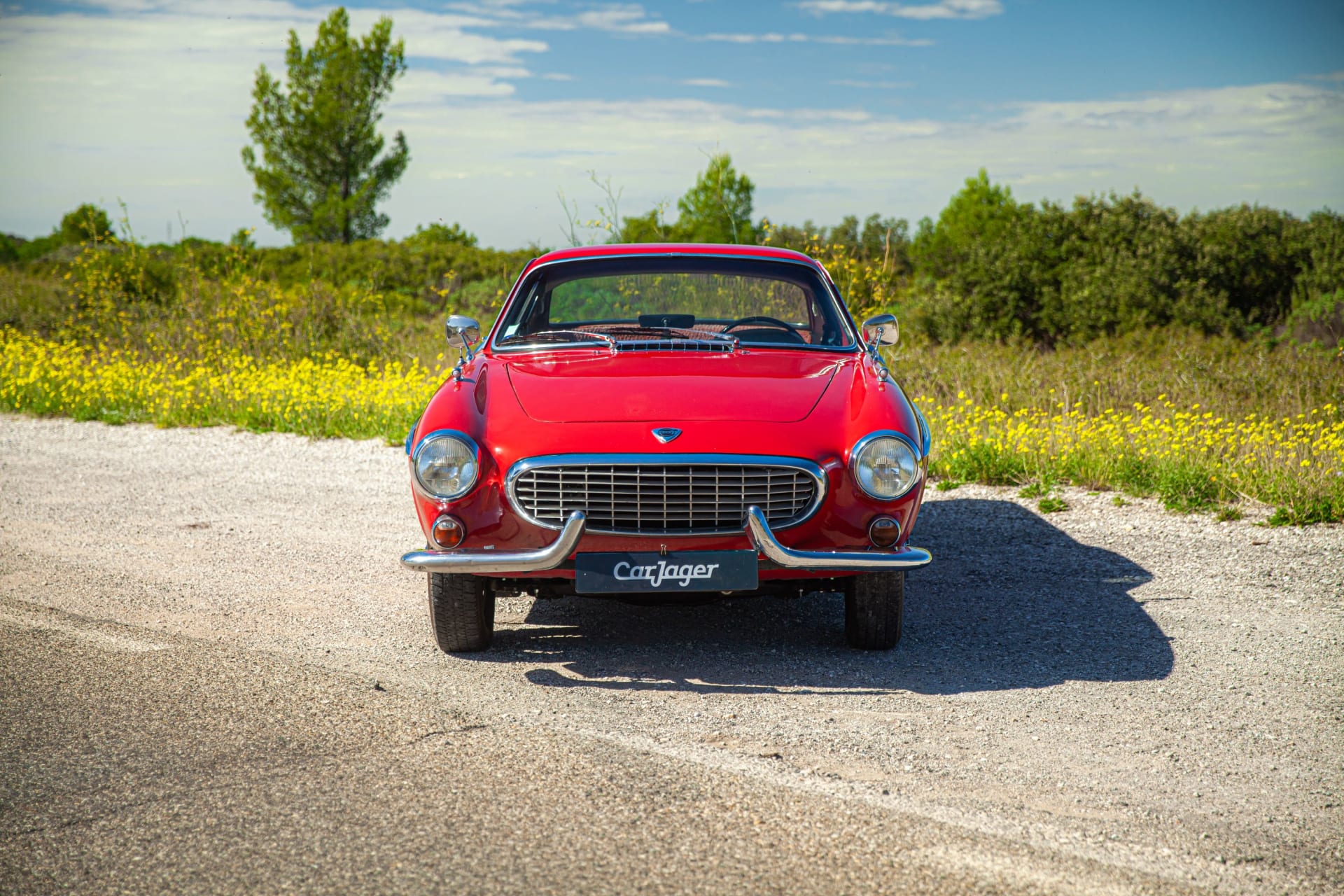 Volvo P1800 Jensen