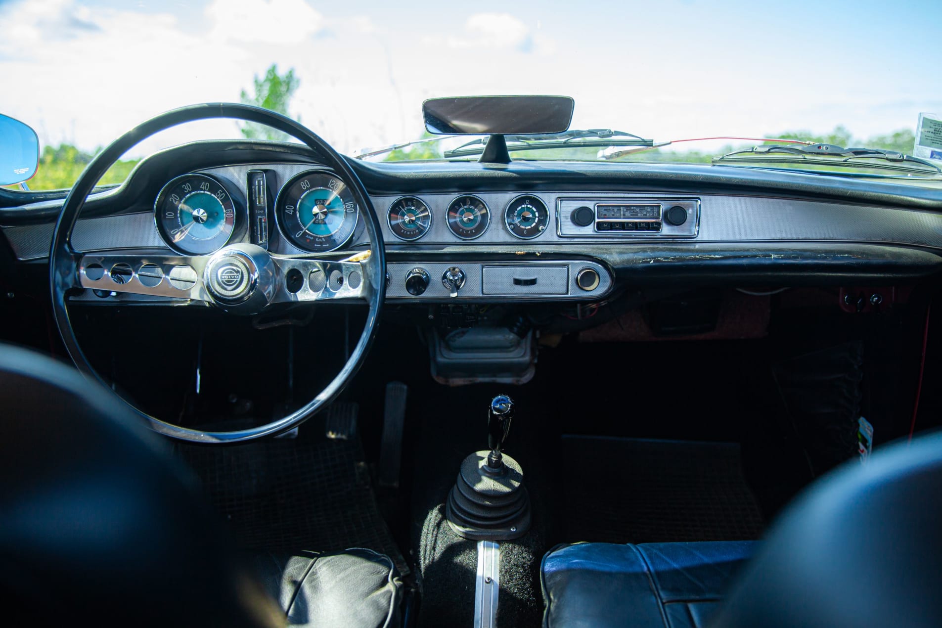 VOLVO P1800 Jensen 1961