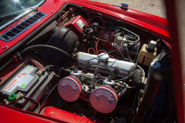 VOLVO P1800 Jensen 1961 occasion