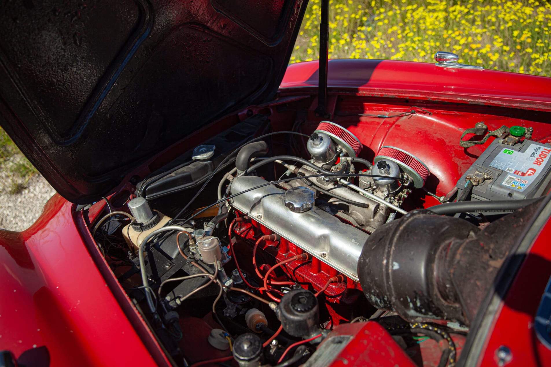 VOLVO P1800 Jensen 1961