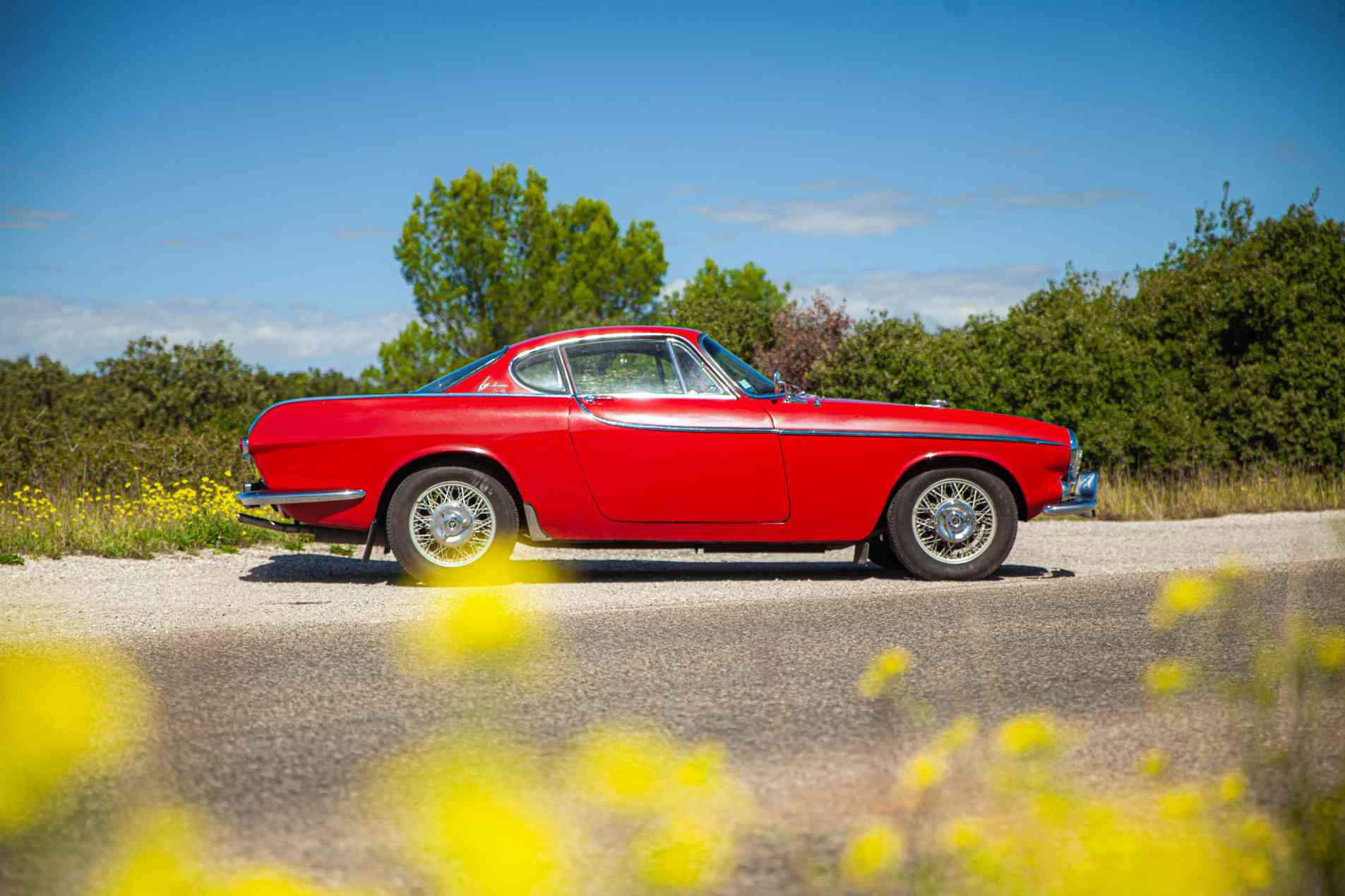 VOLVO P1800 Jensen 1961