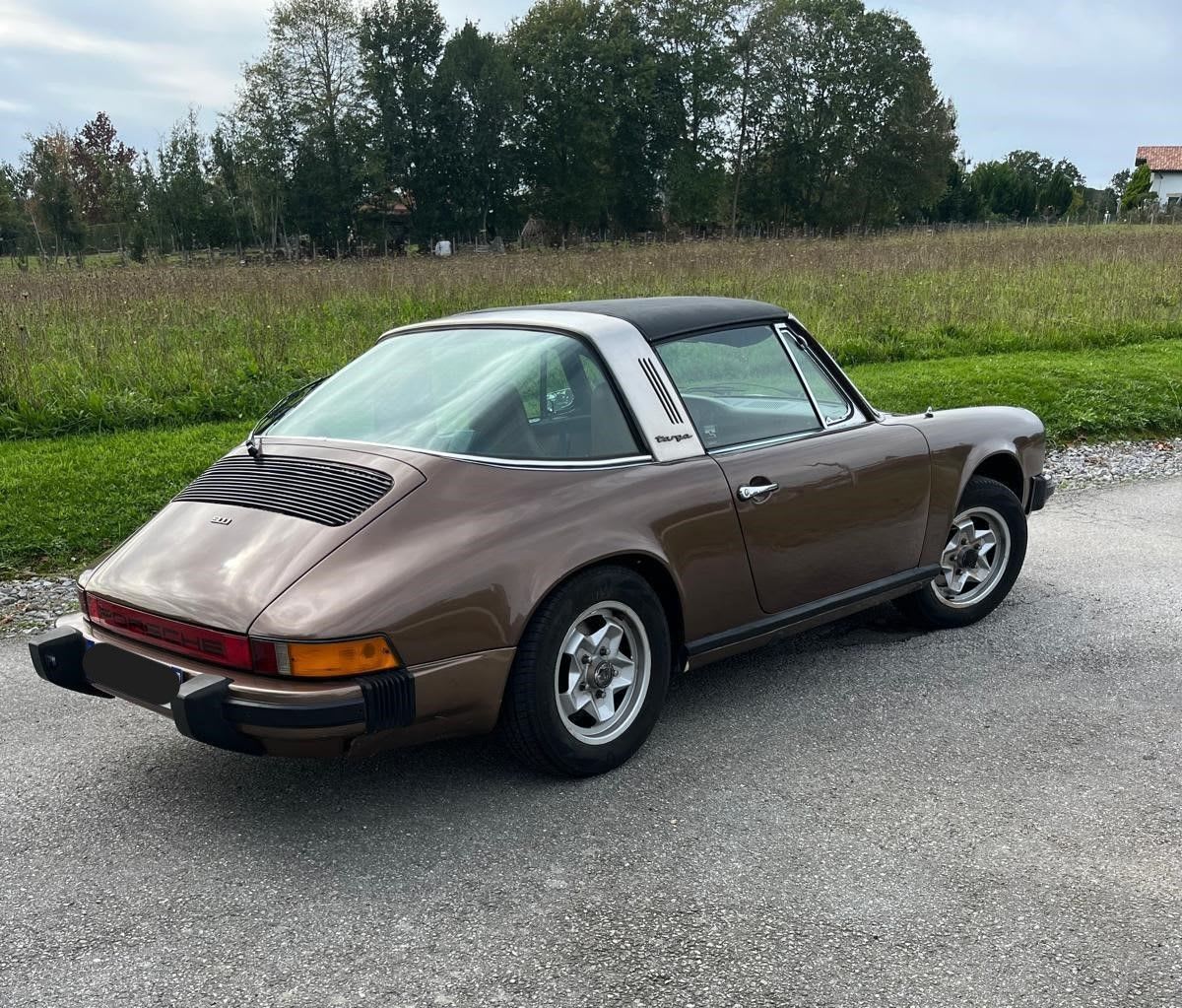 PORSCHE 911 G 2.7 Targa 1974 occasion vidéo (1)