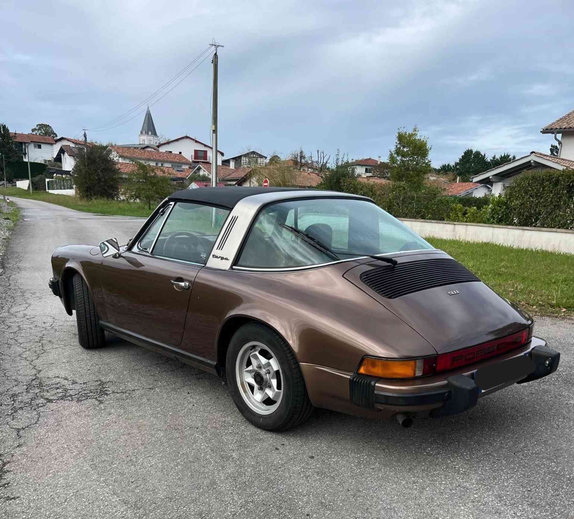 PORSCHE 911 2.7 Targa 1974