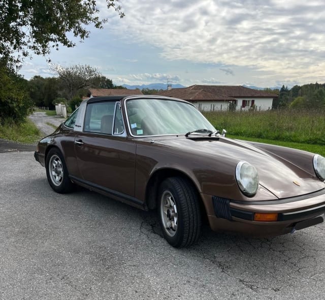 PORSCHE 911 G 2.7 Targa 1974 occasion