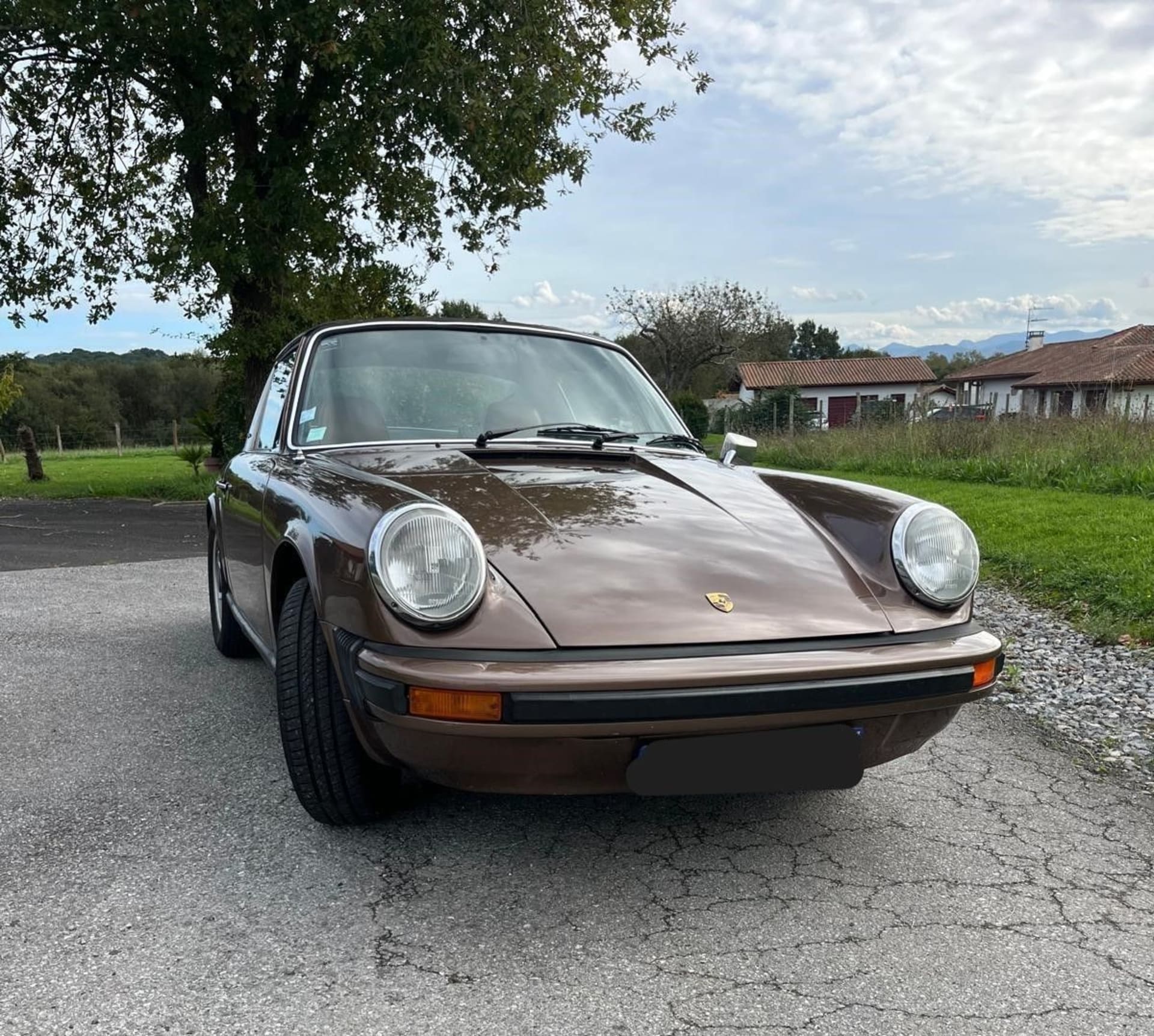 Porsche 911 G 2.7 Targa