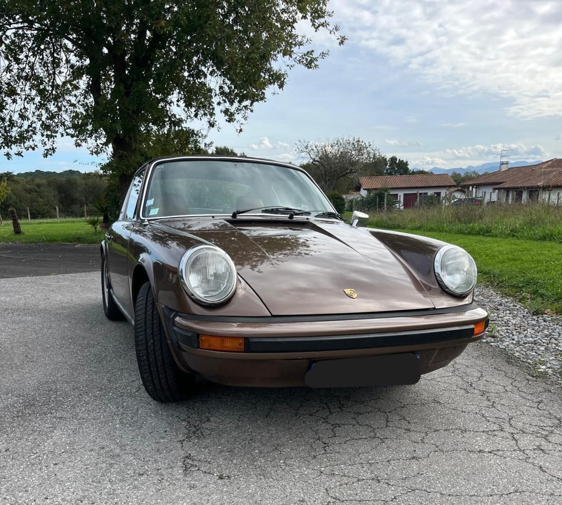 Photo PORSCHE 911 G 2.7 Targa 1974