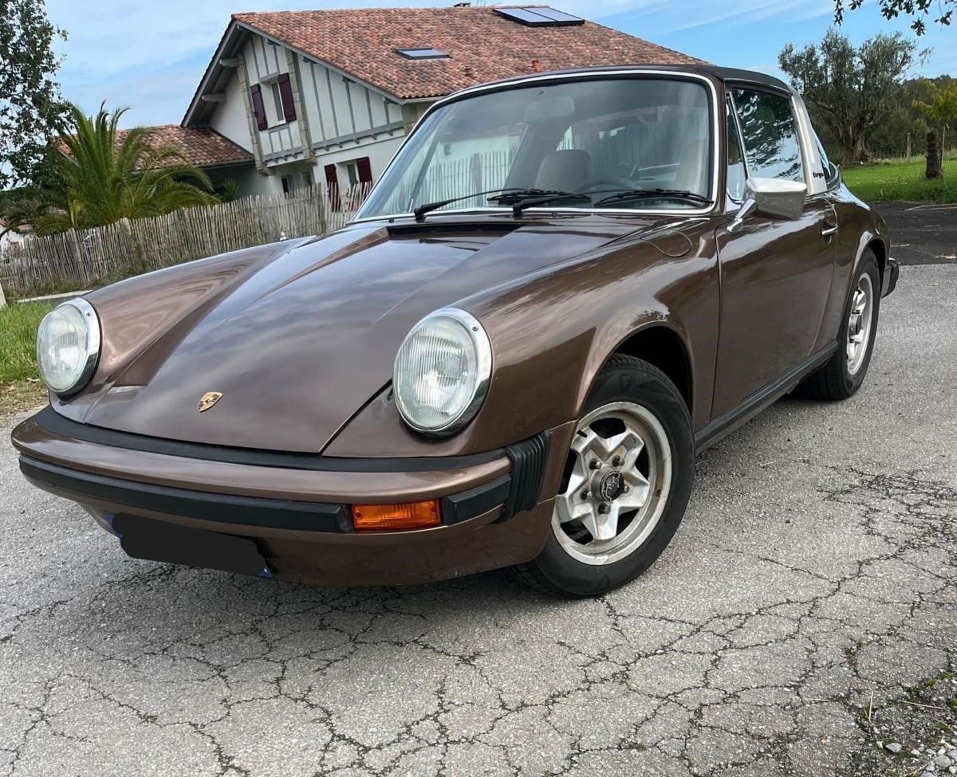 Porsche 911 G 2.7 Targa