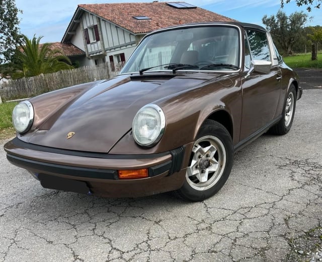 PORSCHE 911 G 2.7 Targa 1974 occasion