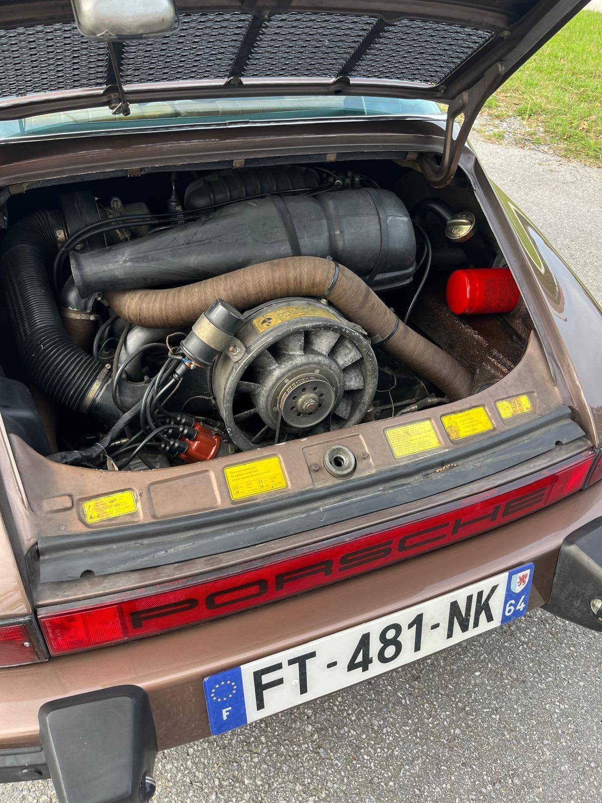 PORSCHE 911 G 2.7 Targa 1974 occasion mécanique (1)