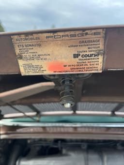 PORSCHE 911 G 2.7 Targa 1974 used car