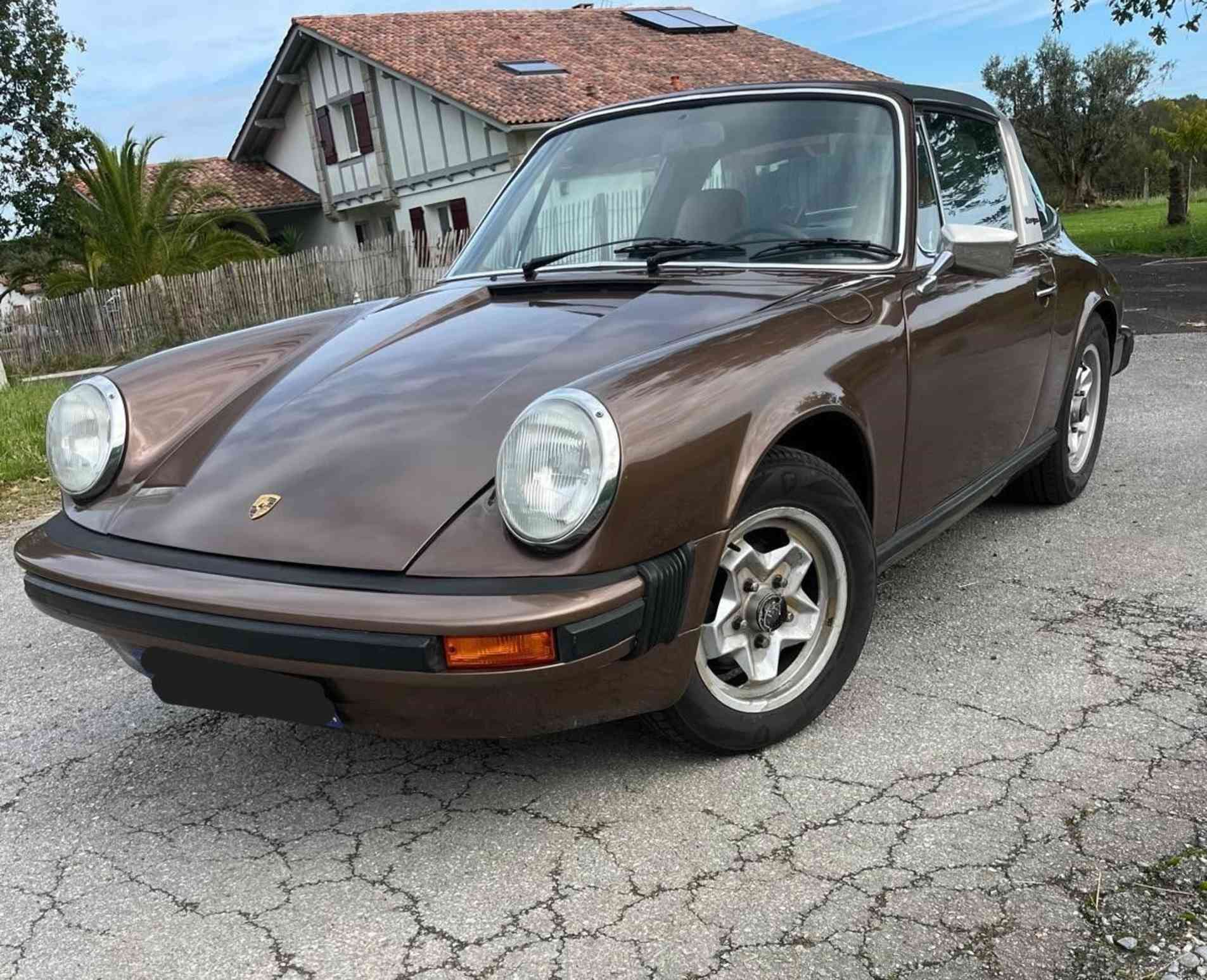 PORSCHE 911 2.7 Targa 1974