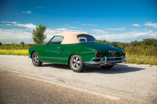 Volkswagen Karmann-ghia Type 14  Cabriolet 1969.5
