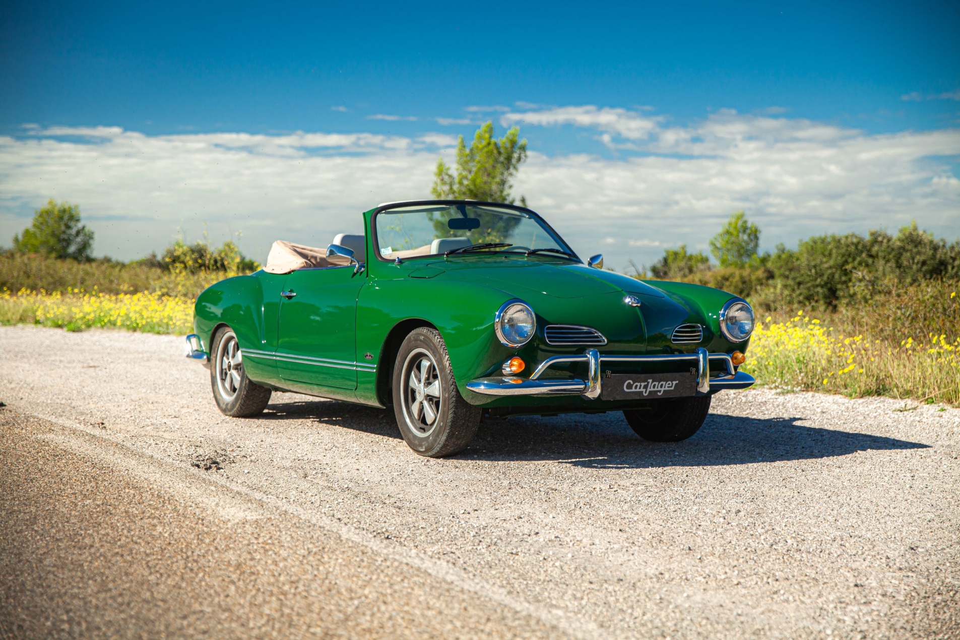 Photo VOLKSWAGEN Karmann-ghia type 14  cabriolet 1969.5 1969