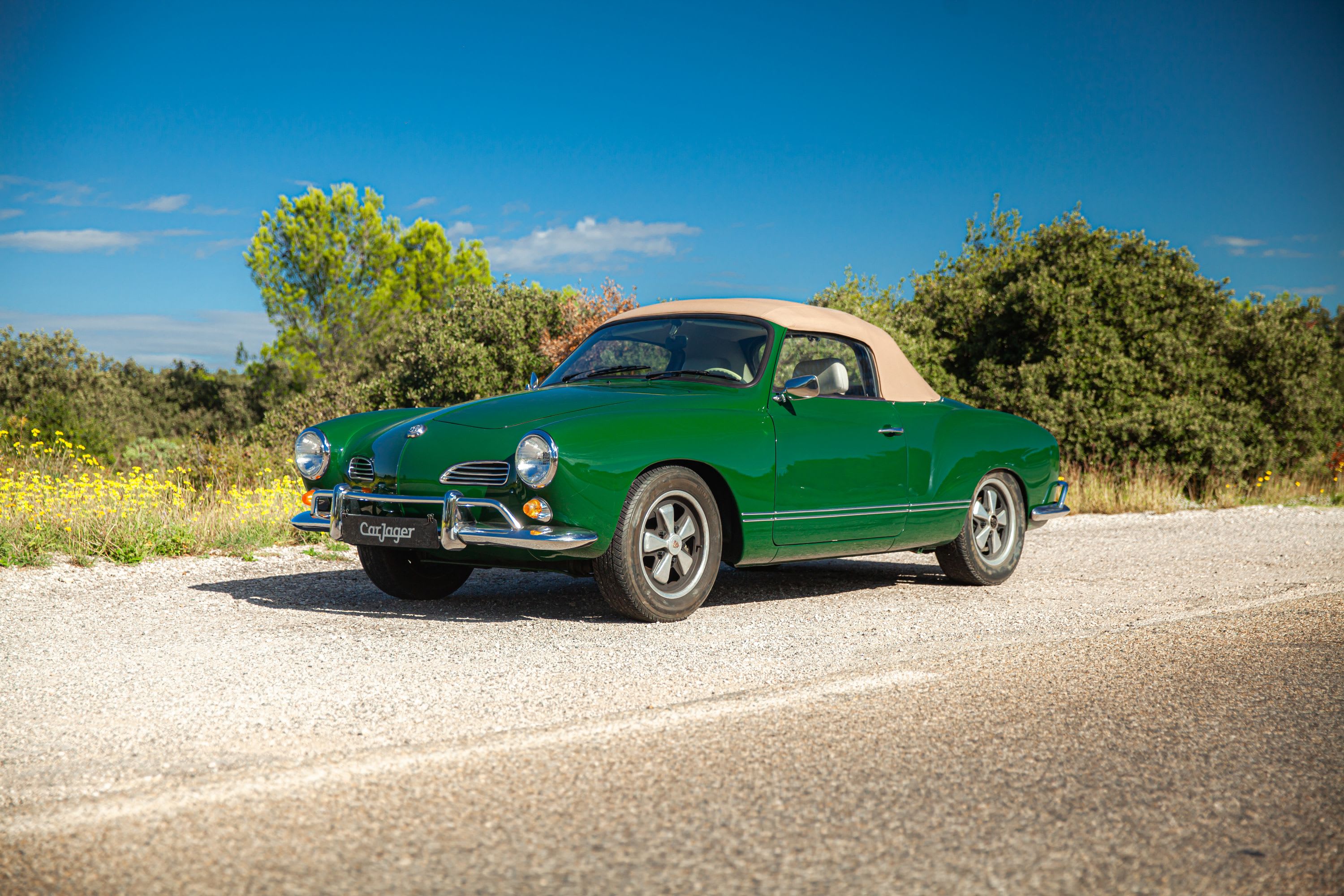 VOLKSWAGEN Karmann-ghia  Cabriolet  1969 occasion vidéo (1)