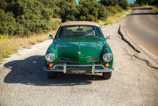 VOLKSWAGEN Karmann-ghia  Cabriolet  1969 occasion
