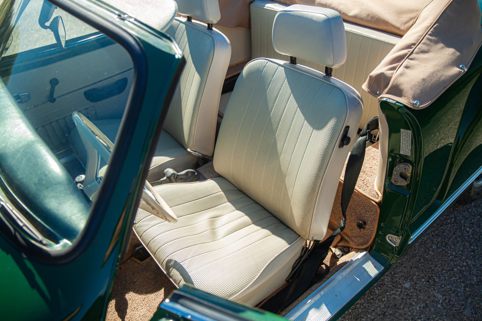 VOLKSWAGEN Karmann-ghia type 14  cabriolet 1969.5 1969